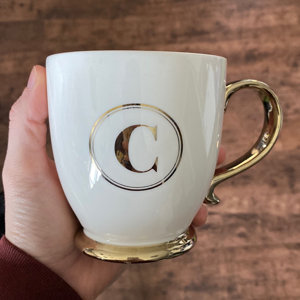 “C” coffee mug